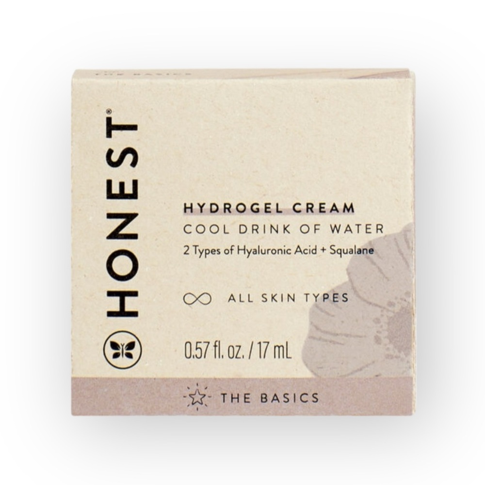 new Honest Skincare® ❤︎︎ Hydrogel Cream Mini ❤︎︎ Luxury Travel Size ❤︎︎ in Box
